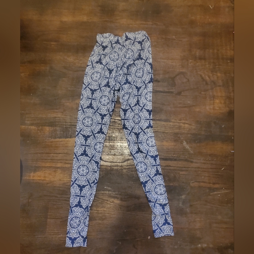 Printed leggings